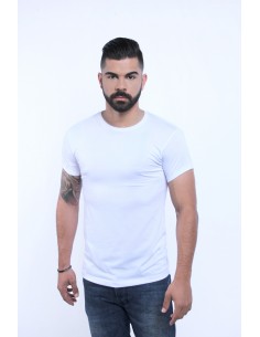 Camiseta Cuello Redondo...