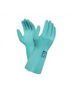 Guante Nitrilo Solvex 13"...