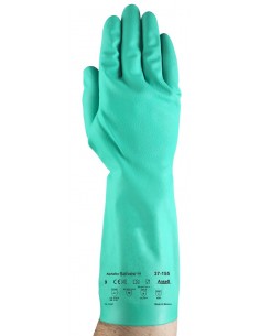 Guante Nitrilo Solvex 13"