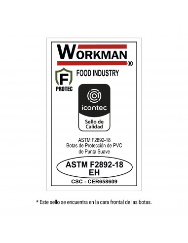 Bota Workman Food Industry