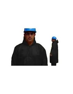 Abrigo Impermeable Con Capucha 2