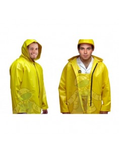 Chaqueta Impermeable Con...