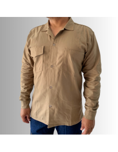 Camisa en Dril Toptex Larga