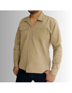 Camisa en Dril Toptex Eco