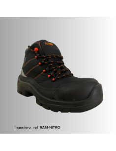 Bota Ingeniero Puntera Ram...