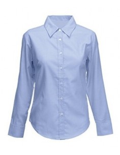 Camisa Oxford para Dama...