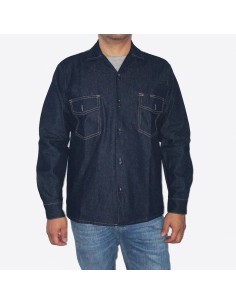 Camisa En Jeans 13 Oz